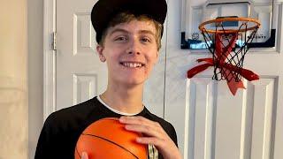 Autistic Teen Training with a Coach: Gabe's Journey to Basketball Success #autism #basketball