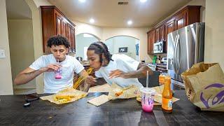 Throwing Up In Jordan Food In The MIDDLE Of The Mukbang..