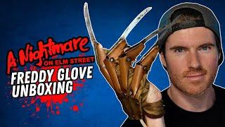 The Ultimate Freddy Krueger Glove Unboxing | As Seen Today Template Glove