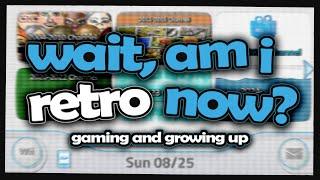 Wait, Am I Retro Now? - Gaming and Growing Up