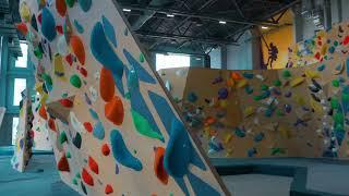 THE BIGGEST CLIMBING GYM IN RUSSIA! CSKA CLIMBING CENTER OPENING!