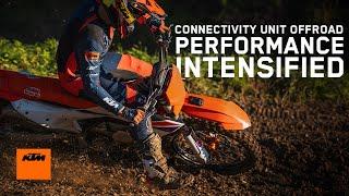 Intensifying the KTM SX-F & XC-F ranges with the Connectivity Unit Offroad (CUO) | KTM