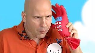 Crafts Ideas for Kids - Plastic Glove Handphone | DIY on BoxYourSelf