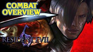 Resident Evil 6 | Combat Overview