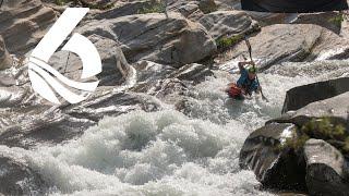 The LEVEL SIX King of the Alps | 2023 Extreme Kayak World Champs