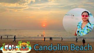 Goa Candolim | Best Beach Of North Goa | Goa Sunset Point