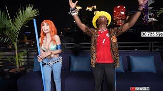 iShowSpeed MEETS NAMI FROM ONE PIECE