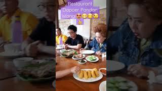 Restaurant Dapoer Pandan wangi Bandung#dapur pandan wangi#