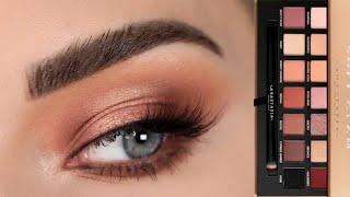 Soft Halo Eyeshadow Tutorial | ABH Soft Glam Palette