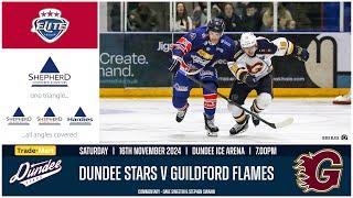 EXTENDED 4K HIGHLIGHTS | 16/11/2024 | Dundee Stars v Guildford Flames