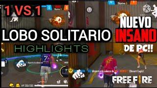 MODO LOBO SOLITARIO  HIGHLIGHTS FREE FIRE  POCO X3 PRO