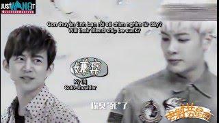 [ENG/VIETSUB] Is this the end of He Jiong & Jackson's bromance?