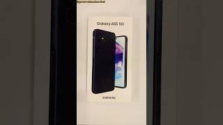 Samsung Galaxy A55 Unboxing (Black Colour)