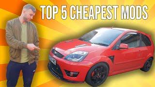 Top 5 Cheapest Performance Mods | Fiesta ST