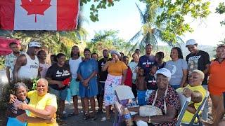 Canada & Jamaican Link Up Epic Cookout @ The Beach Curry Goat, Fry Chicken, Chicken Foot Soup & More