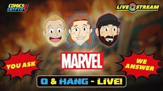 Question & Hang Episode 5 - VeVe is Burning Marvel Digital Collectibles!