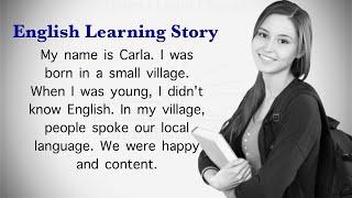 English Story (My English Learning journey)