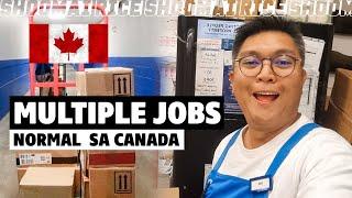 HINDI USO DAY OFF SA KATULAD NAMING PART-TIMERS | OPEN WORK PERMIT | BUHAY CANADA