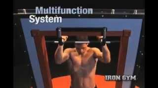 Тренажер турник Iron Gym (Айрон Джим)