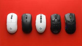 Top 5 Wireless Gaming Mice (2021)