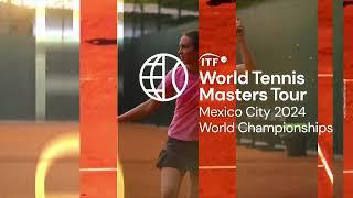 ITF Masters World Team Championships Club Reforma 1 Bart BEKS (NED) vs. Clemens WEINHANDL (AUT)