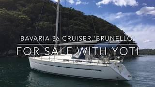 Bavaria 36 Cruiser 'BRUNELLO '