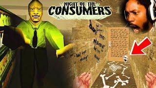 WE FINALLY BEAT THIS CURSED GAME!!11!! | Night of the Consumers (ENDING)