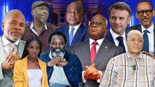 Bolodjwa, Jean Goubald, Eliezer Fâché contre Tshisekedi il faut Ko quitter francophonie Mashala ...