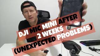 DJI Mic Mini Review After 2 Weeks | Unexpected Problems