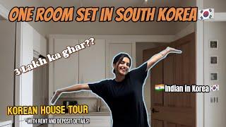 Inside Korea’s TINY APARTMENT | How Korean Houses looks like | Student in Korea living in tiny rooms