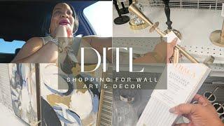 DITL: Shopping for Wall Art & Home Decor | Grocery Shopping & Small Haul