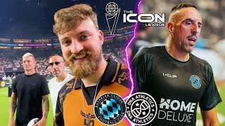 UNSER ERSTES SPIEL MIT RIBÉRY IN DER ICON LEAGUE 🪄 | Matchday VLOG | ViscaBarca