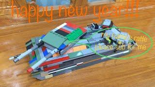 happy new year mọi người (and ratte lego)