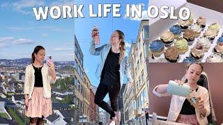 A Day in the Life: 9-5 Office Job in Oslo, Norway | Corporate Vlog & After Work Routine