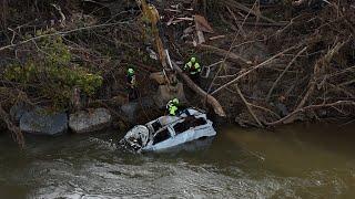 TERROR in Erwin, Tennessee - Hurricane Helene Flooding Aftermath