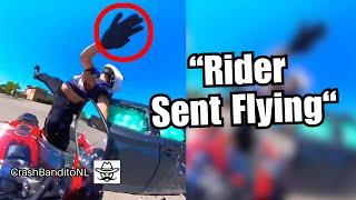 Insane Motorcycle Crashes! | CrashBanditoNL