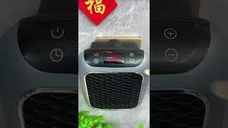 Mini Wall-Mounted Electric Portable Heater - Product Link in Comments