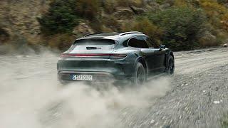 2024 Porsche Taycan Turbo Cross Turismo easy off-road