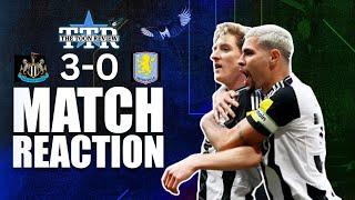 Newcastle United 3-0 Aston Villa | Match Reaction