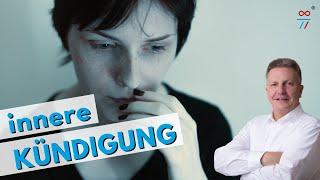 Warum Mitarbeiter innerlich kündigen