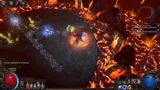 Path of Exile - 3.3 Magma Orb Инквизитор - Гварды Создателя,Т15 Элдер,Убер Азири и Убер Элдер