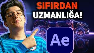 SIFIRDAN Adobe After Effects CC 2020 Dersleri (Video Montaj & Edit Yapma)