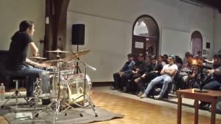 David Adrián Drum Solo. Casa de la Cultura de Nuevo León