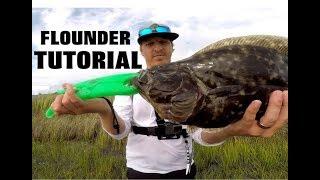 How to Catch Flounder - Flounder Fishing Tips for live bait and lures