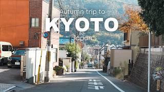 Autumn Kyoto  How Local Japanese explore Kyoto without the crowds  Secret 2 days itinerary | VLOG