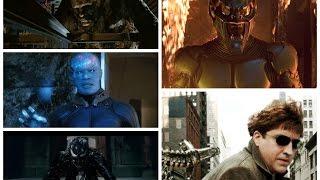 ReviewKingMB's Top 5 Spiderman Movie Villains