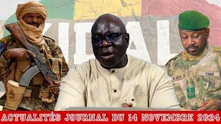 Journal don kibaru du 14 novembre 2024 par Kassim Traoré