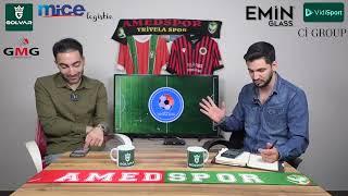 Amedspor-Gençlerbirliği 28.Hafta Sonuç Özel Programı! Diyarbakır'da Hakem Faciası #golvar