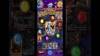 Infinity Ultron in High Voltage Overdrive! #marvelsnap #nolucksgiven #highvoltage #overdrive