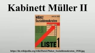 Kabinett Müller II